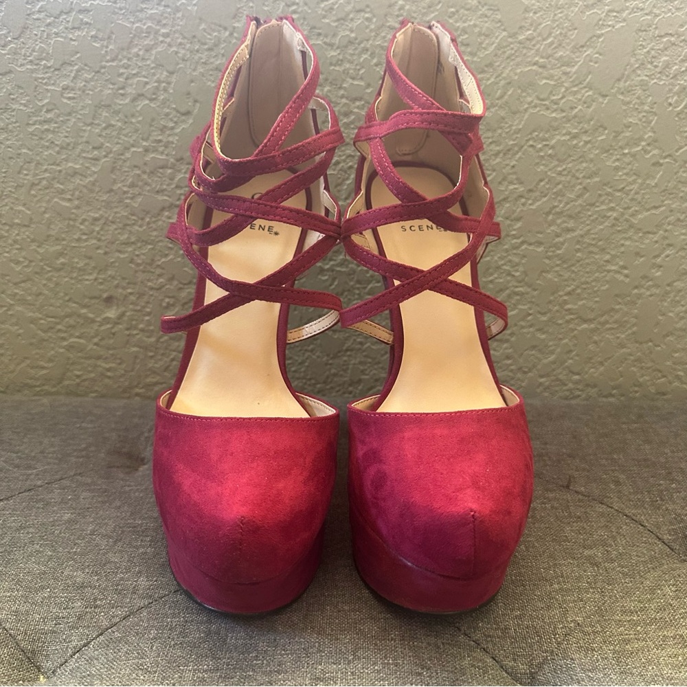 Raspberry Color Wedges - image 2